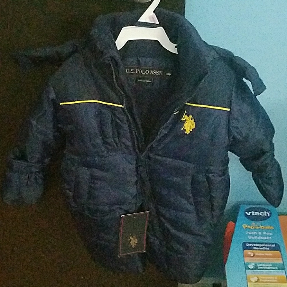 U.S Polo Assn. Baby winter jacket / snowsuit